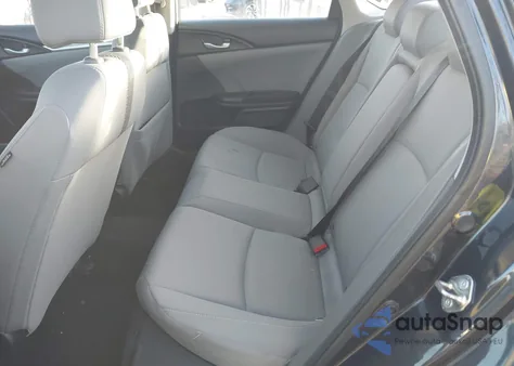 2017 Honda Civic Ex from USA, damaged, VIN 19XFC2F73HE036253